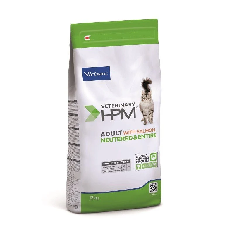 Virbac HPM Adult Neutered Cat Alimento Seco 12Kg