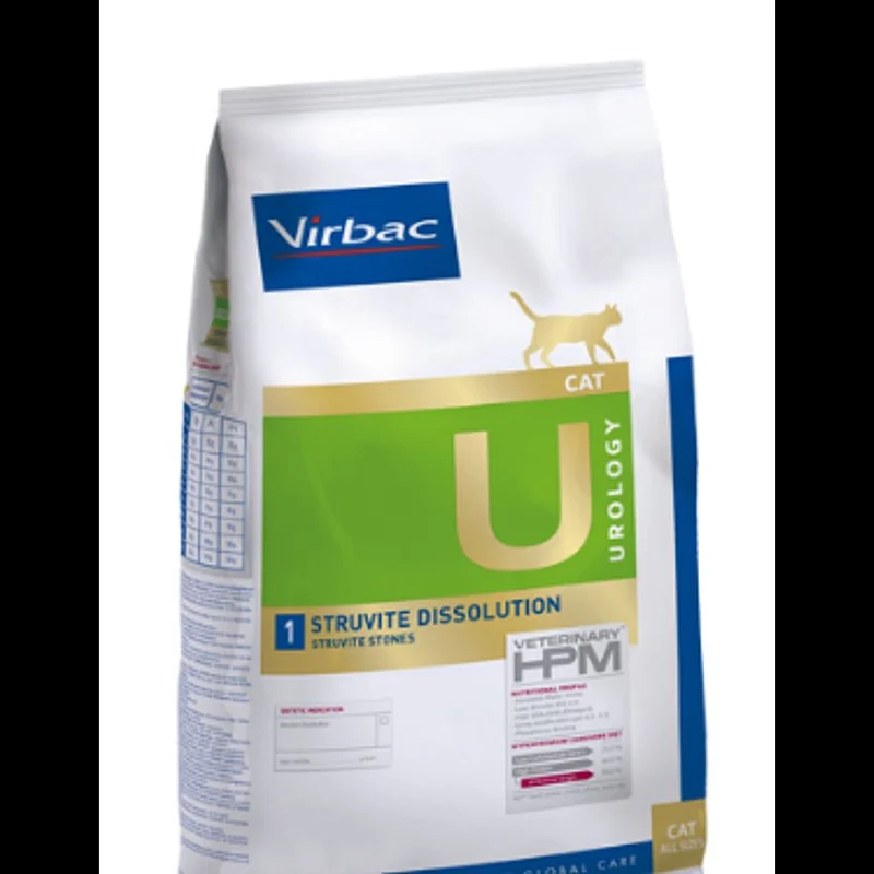 Virbac Hpm Feline Urology Alimento Seco 1,5Kg
