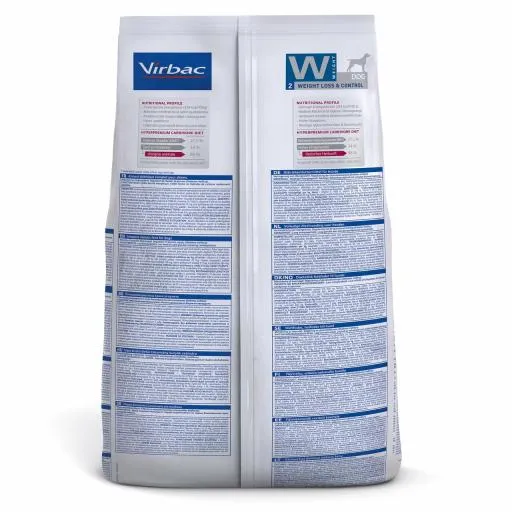 Virbac HPM W2 Control Peso Alimento Dietético 3Kg
