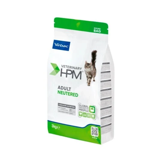 Virbac HPM Felino Adult Neutered Pienso 3Kg