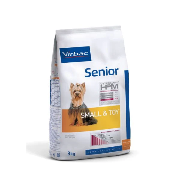 Virbac HPM Senior Dog Small & Toy Pienso Seco 7Kg