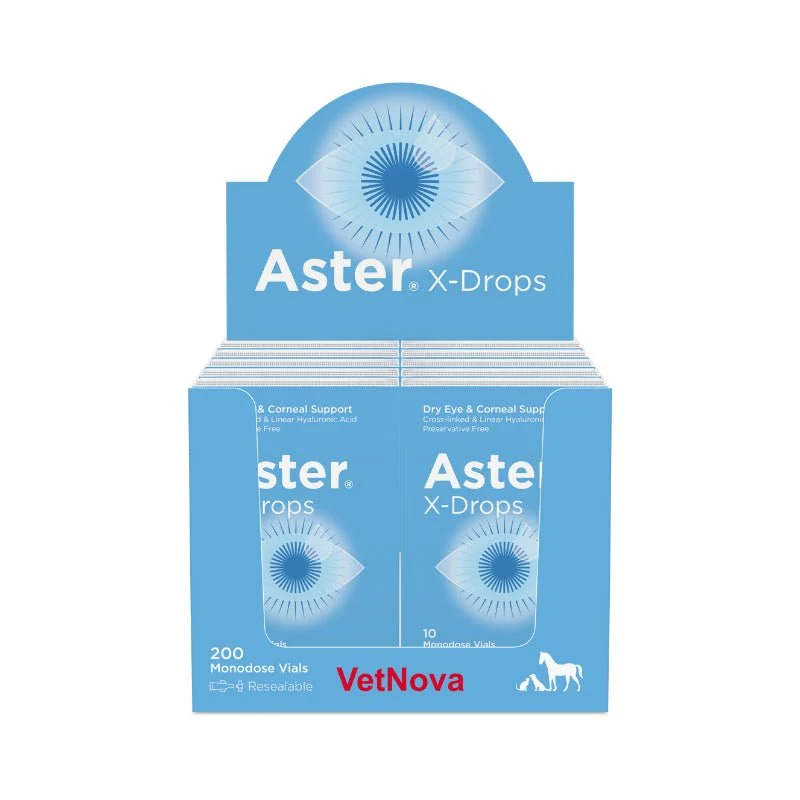 Vetnova Aster X-Drops Solución Oftálmica 32 monodosis
