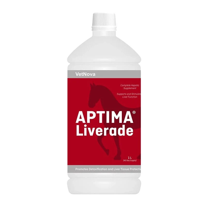 Vetnova Aptima Liverade Suplemento Hepatoprotector 1000ml