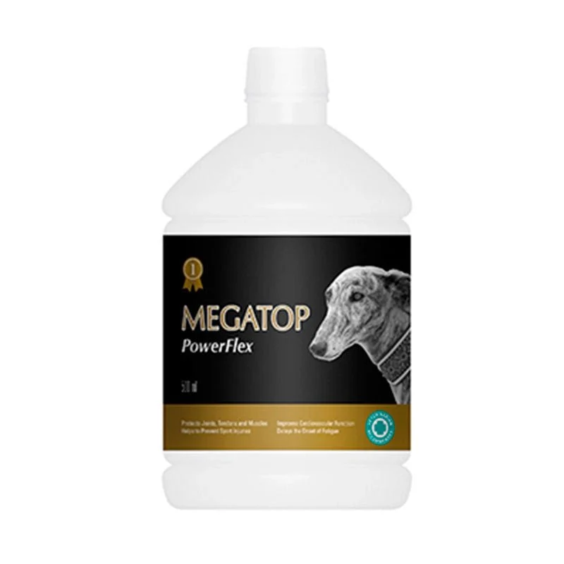 Vetnova Megatop Powerflex Suplemento Energético Líquido 500ml
