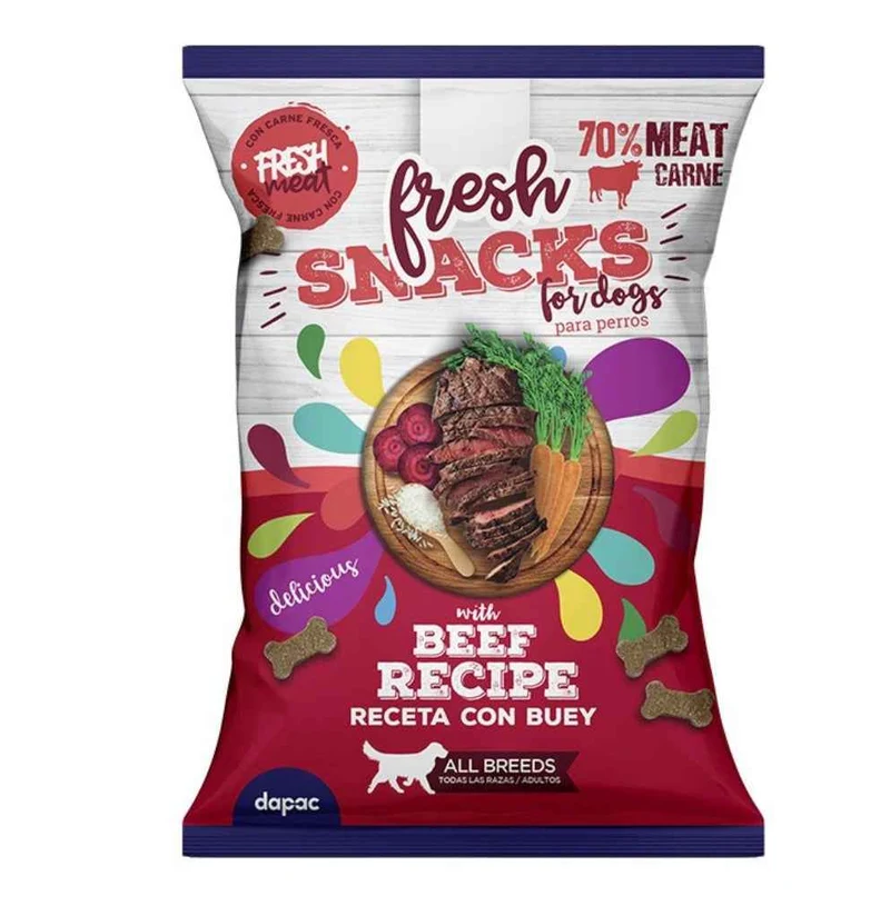 Fresh Snacks Buey para Perros