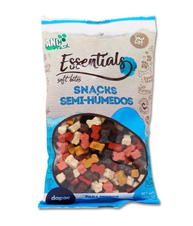 Mini Huesitos Mix Tender Treats Fresh Essentials para Perros