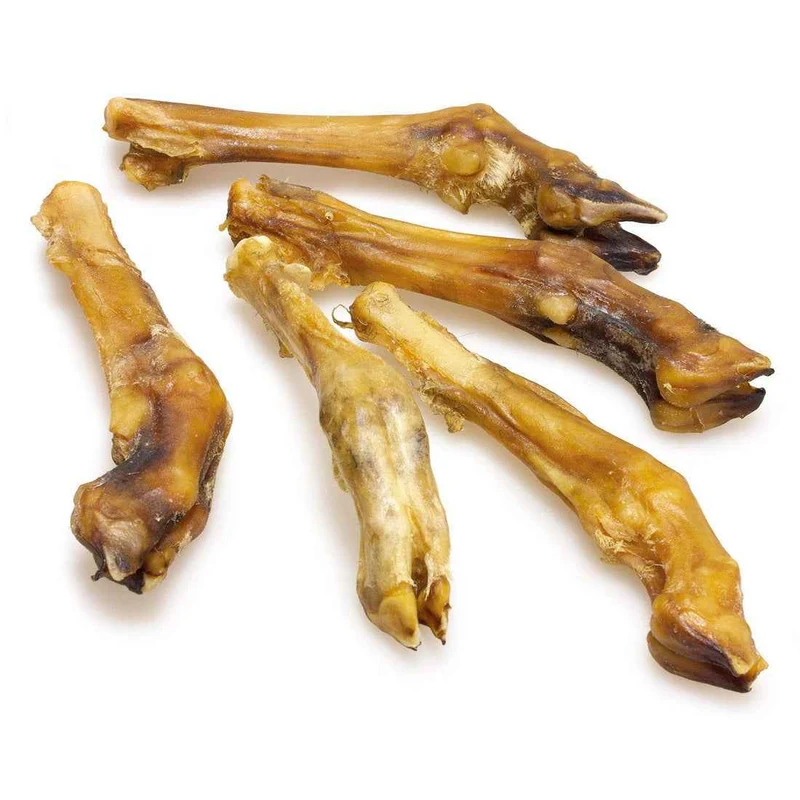 Patas de Cordero Deshidratadas para Perros – Bolsa 5 uds