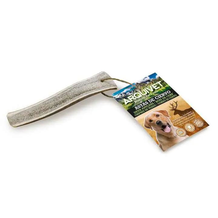 Media Asta de Ciervo para Perros – Talla M