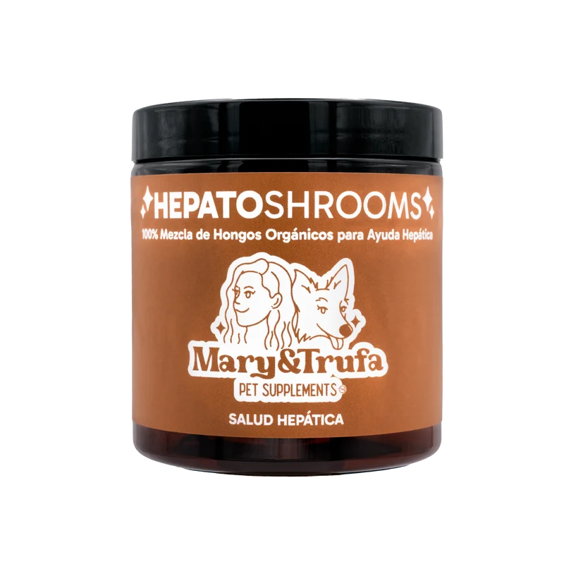 Mary&Trufa - Hepatoshrooms (hongos adaptógenos orgánicos)