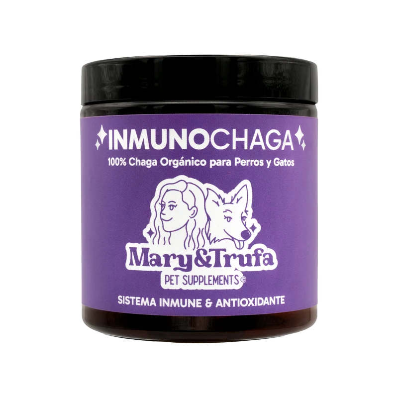 Mary&Trufa - InmunoChaga (Hongo Chaga orgánico)