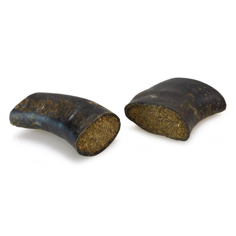 Cuerno de Búfalo relleno de hígado 8 cm