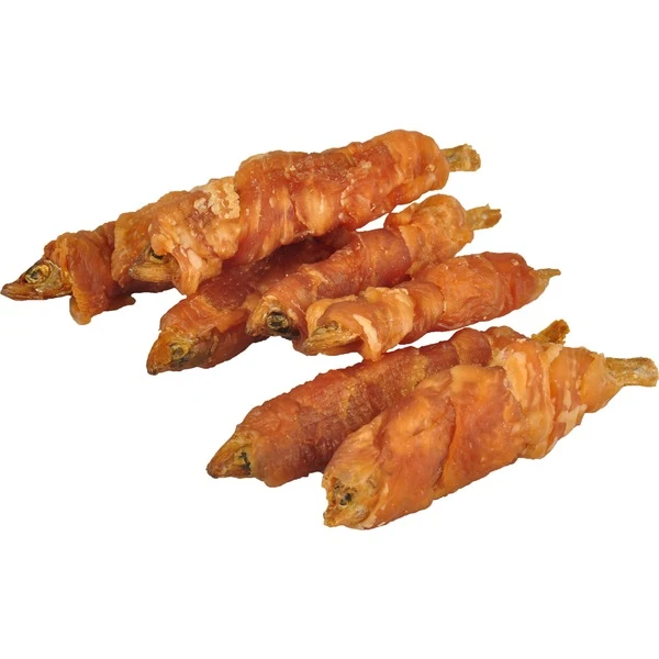 Pescaditos deshidratados con pollo 50g