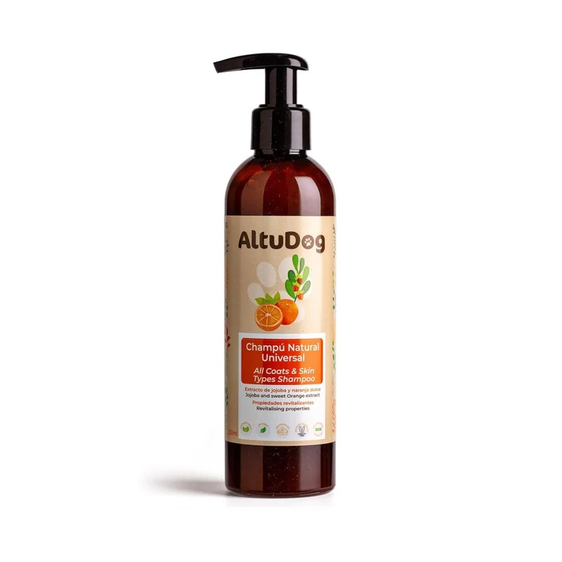Altudog - Champú natural todo tipo de pieles 250ml