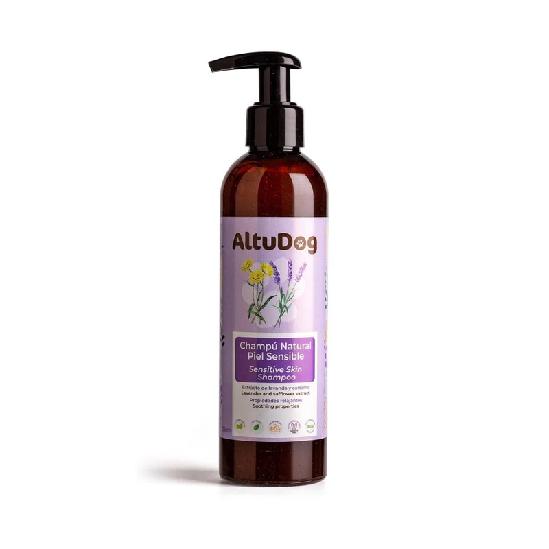 Altudog - Champú natural pieles sensibles 250ml