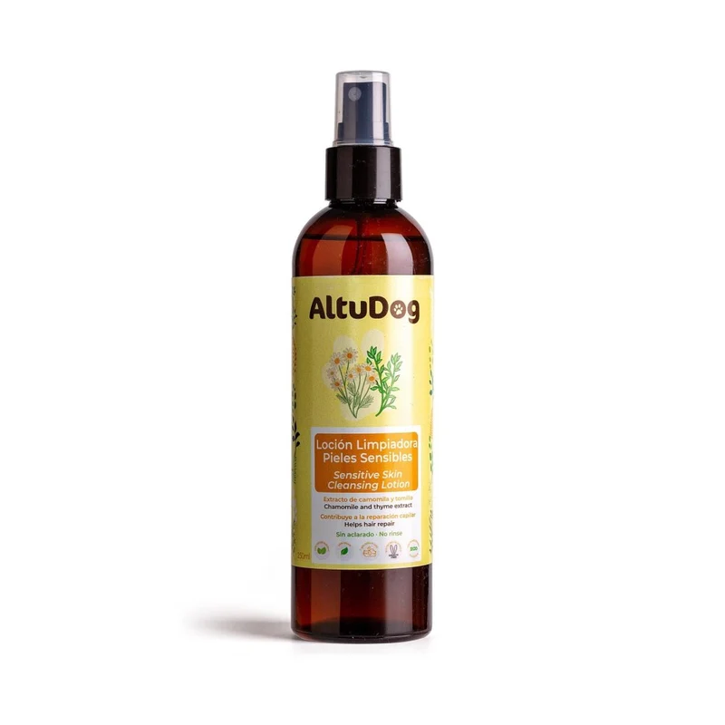 Altudog - Spray limpieza en seco pieles sensibles 250ml