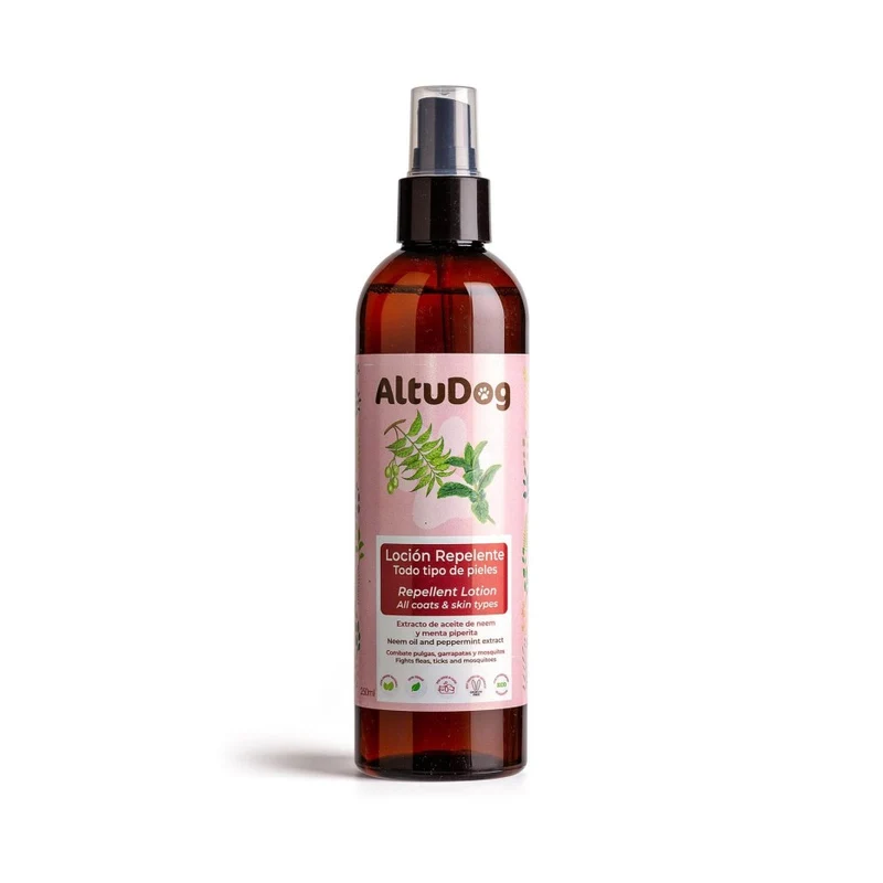 Altudog - Spray antiparasitario repelente natural 250ml