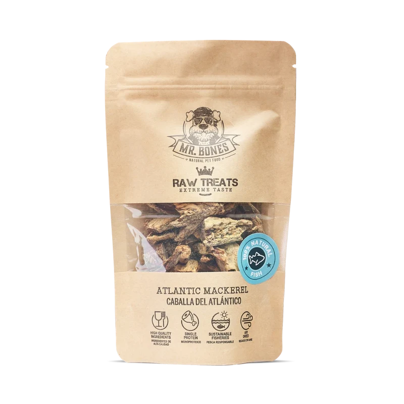 MR. BONES - Raw Treats Caballa del Atlántico 400g