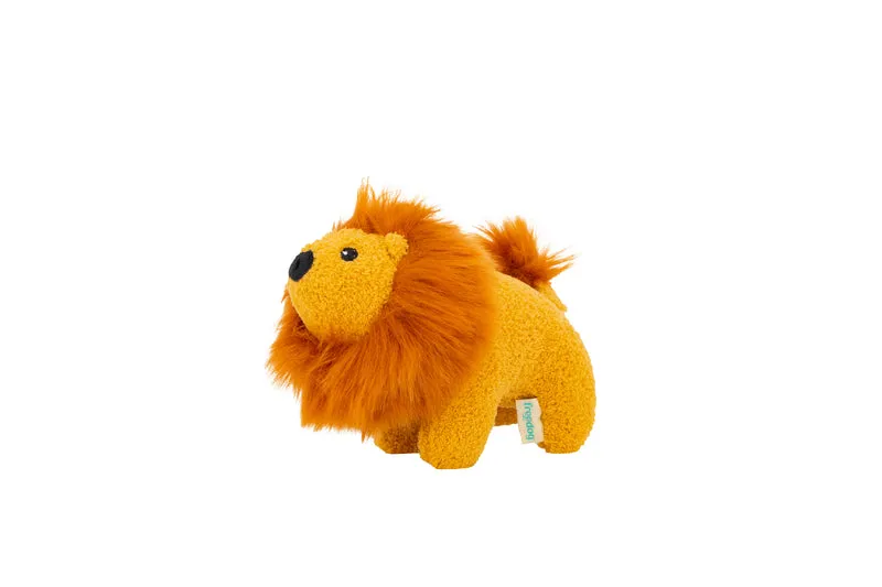 Freedog - Peluche Tough Lion con sonido 25x10cm