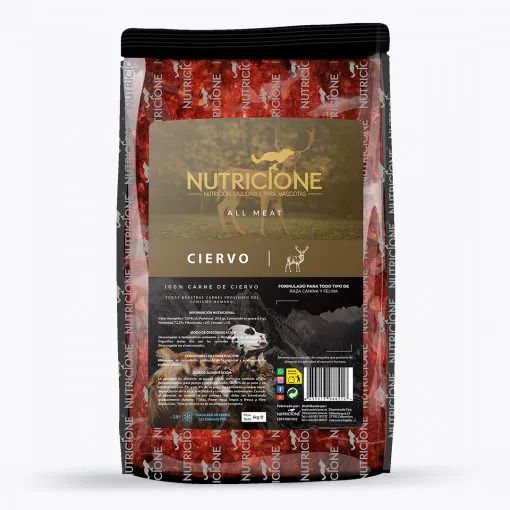 Solo carne de Ciervo - Nutricione