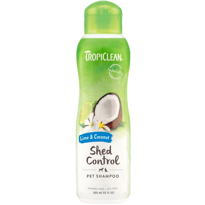 Tropiclean - Champú de lima y coco control de muda