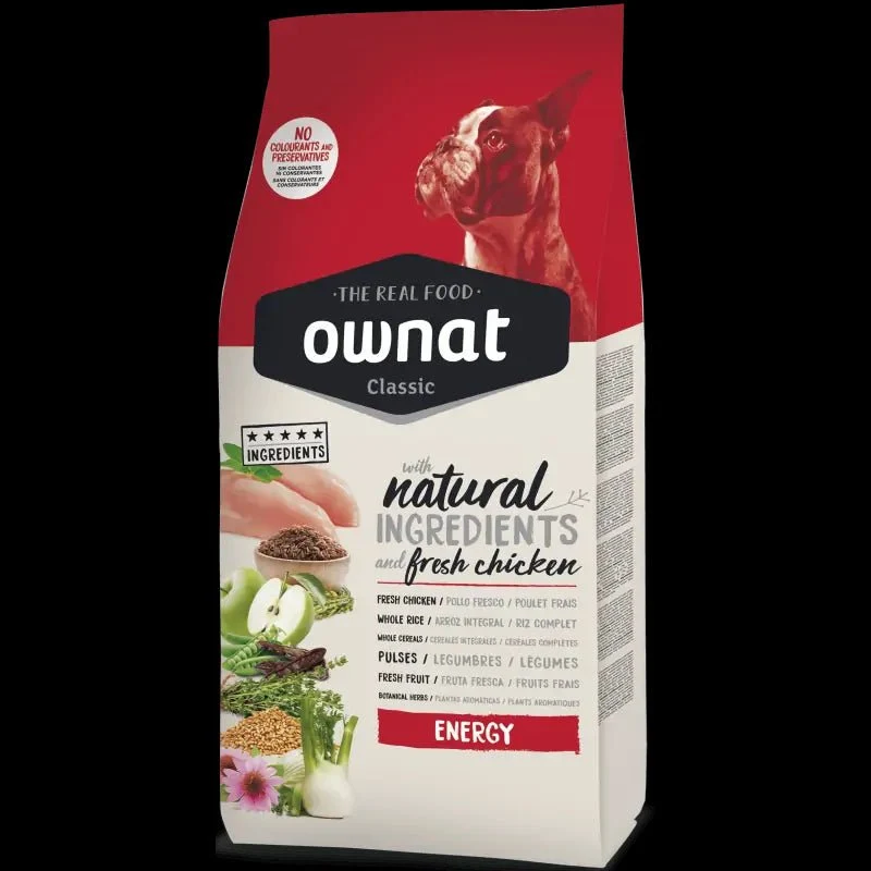Ownat Classic Canine Adult Alimento Seco para Perros 4Kg