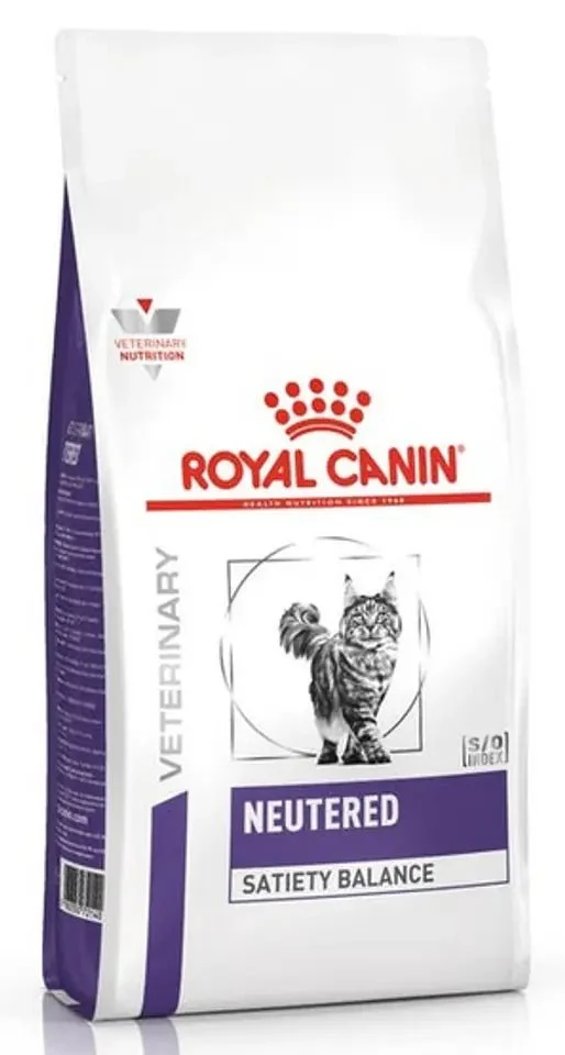 Royal Vet Feline Neutered Satiety Balance Pienso 12kg