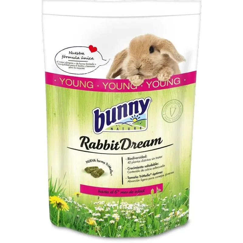 Bunny Alimento Sueño Conejo Enano Joven 4Kg