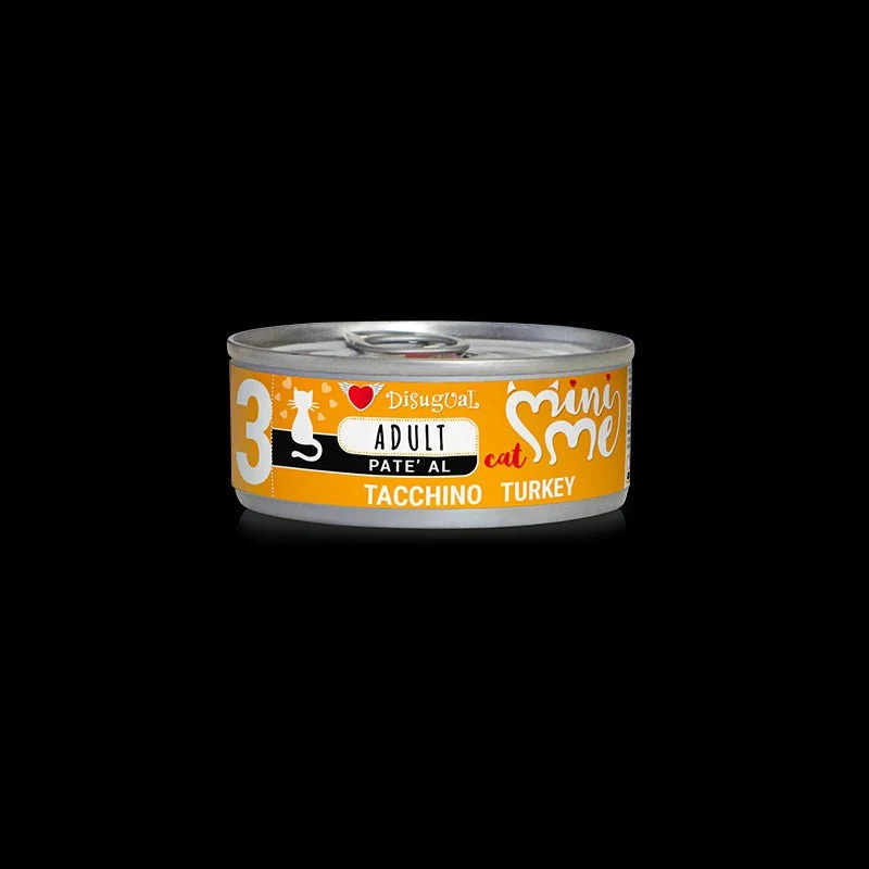 Disugual Mini-Me Cat Pavo Paté 12x85g