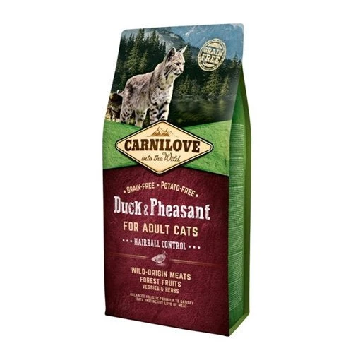 Carnilove Feline Pollo Pato Faisán Alimento Seco 6Kg