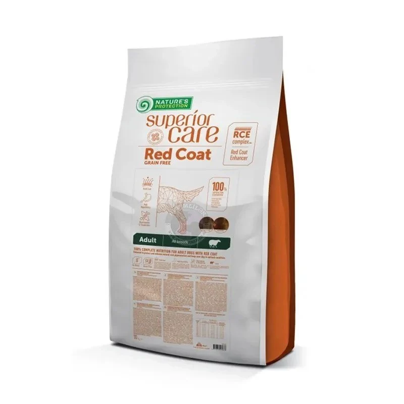 Natures Protection Protection Superior Care Cordero Alimento Seco 10kg
