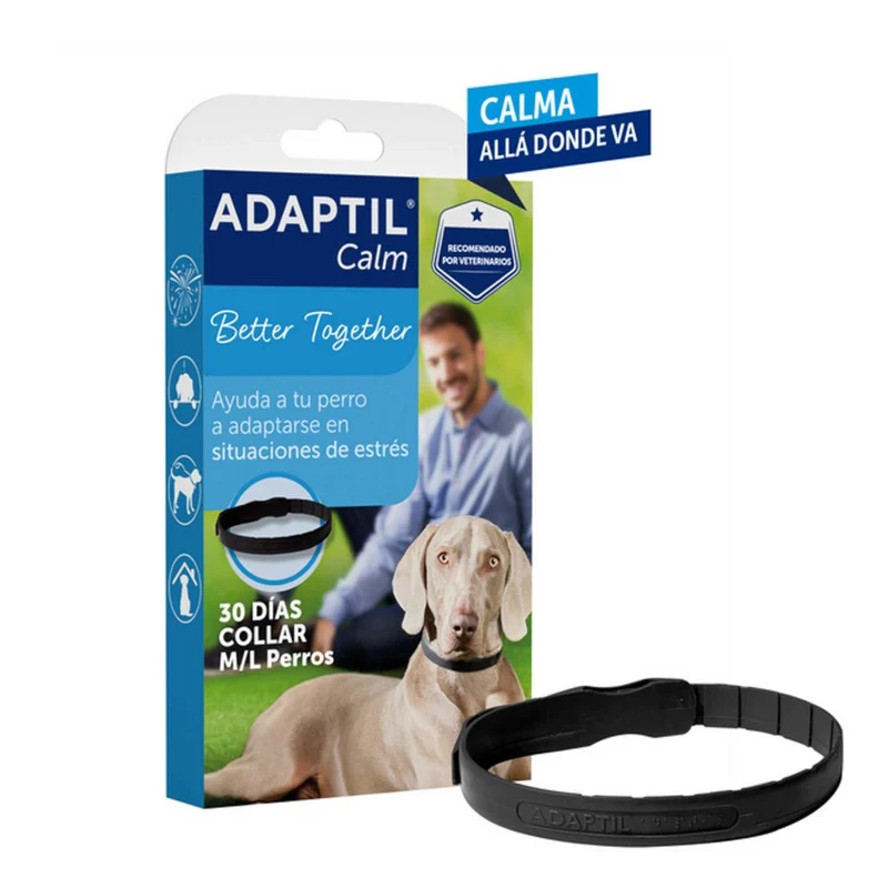 Adaptil Collar Calm Perro Grande Negro 1 ud