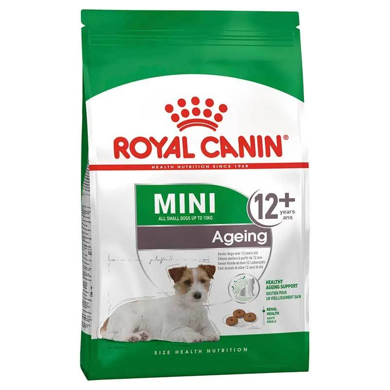 Royal Canin Mini Ageing 12+ Croquetas para Perros 1,5Kg