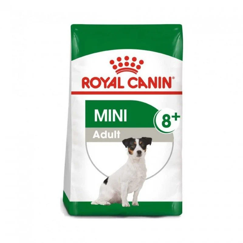 Royal Canin Mini Adult 8+ Croquetas para Perros 4Kg