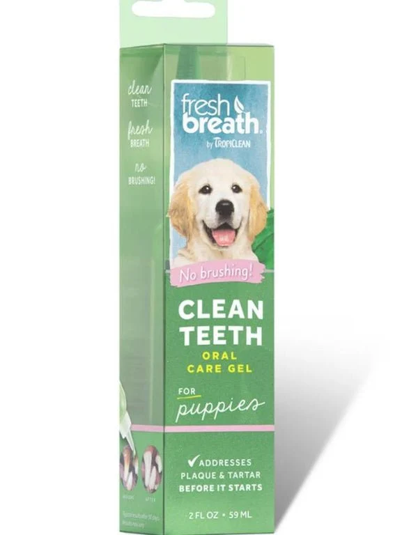 Tropiclean Fresh Breath Gel Dental Cacahuete 59ml