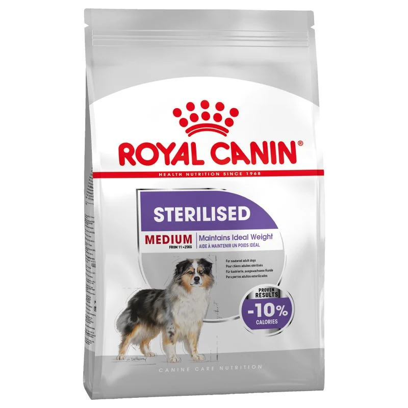 Royal Canin Adult Sterilised Medium Comida Seca 3Kg