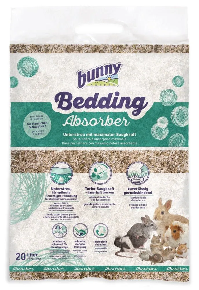 Bunny Lecho Absorber Máxima Absorción 20L