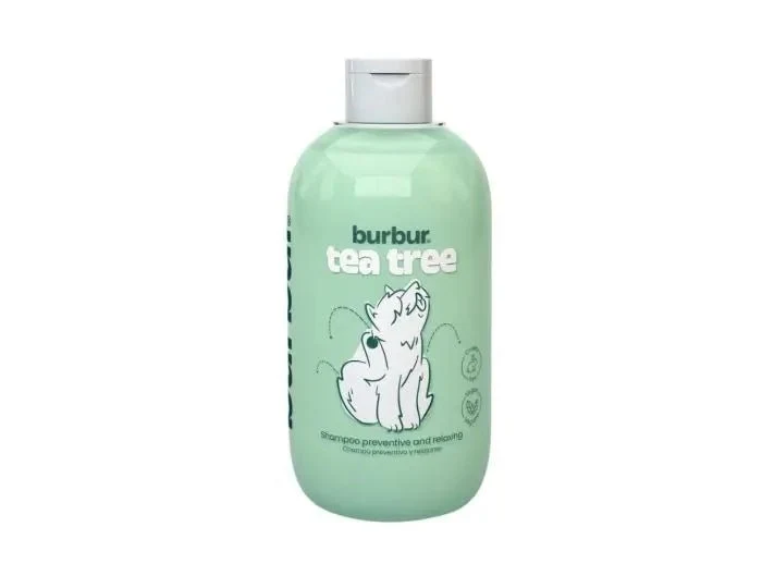 Burbur Champú Tea Tree para Mascotas 400ml