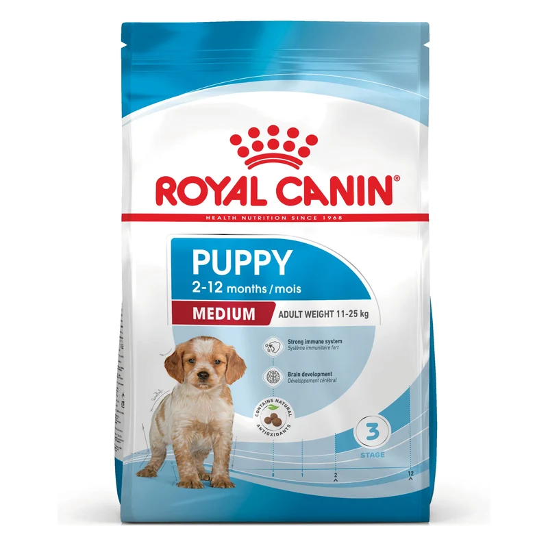 Royal Canin Junior Medium Pienso para Cachorros 15Kg
