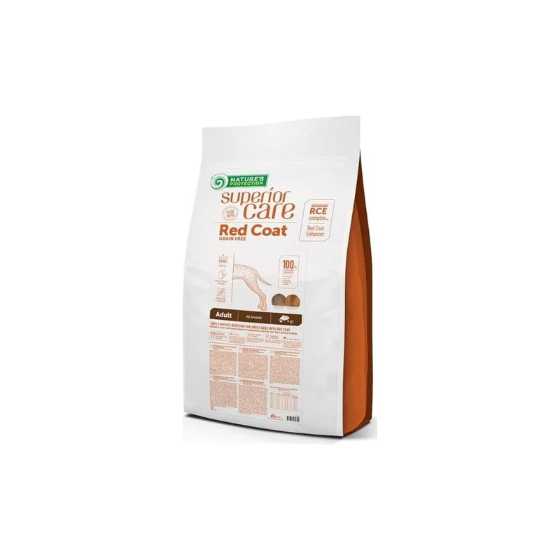 Natures Protection Sc Red Dog Adult All Breed Grain Free Salmón 10kg