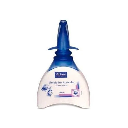 Virbac Sac Limpiador Auricular 100ml