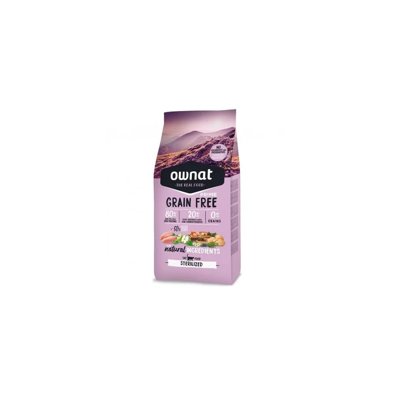 Ownat Prime Feline Adult Sterilised Pienso Seco 3kg