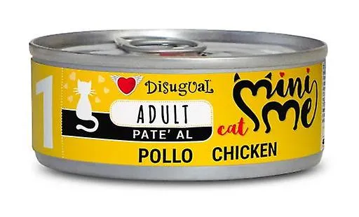 Disugual Mini-Me Cat Pollo Lata 12x85g
