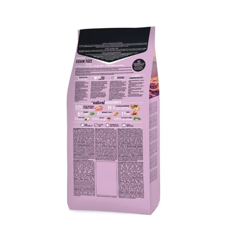 Ownat Prime Feline Adult Sterilised Pienso para Gatos 2kg