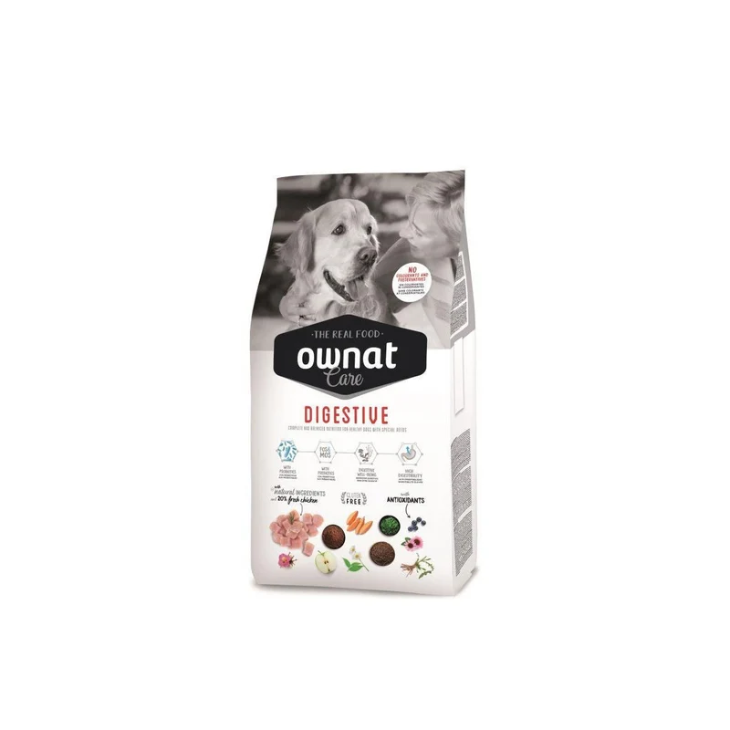 Ownat Care Digestive Pollo Alimento Seco 10Kg