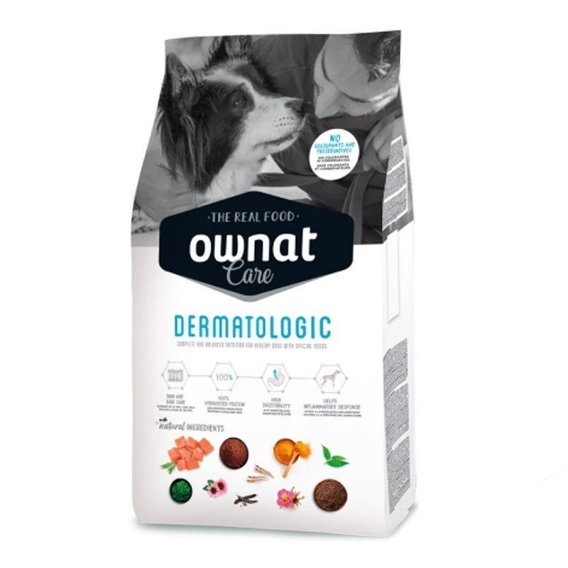 Ownat Care Dermatologic Pienso Seco Salmón 10kg