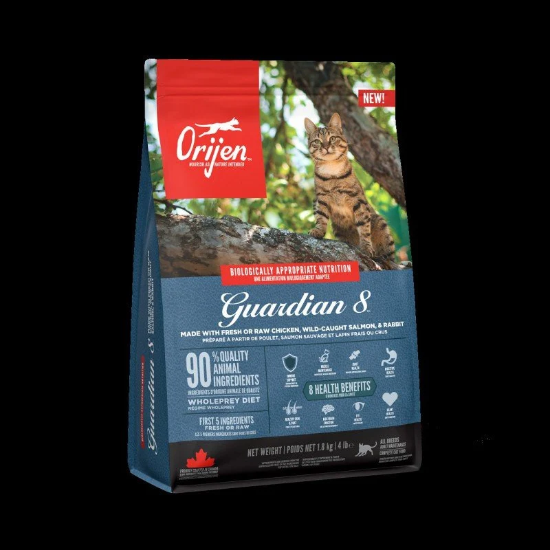 Orijen Guardian 8 Alimento Seco para Gatos Adultos 1,8kg