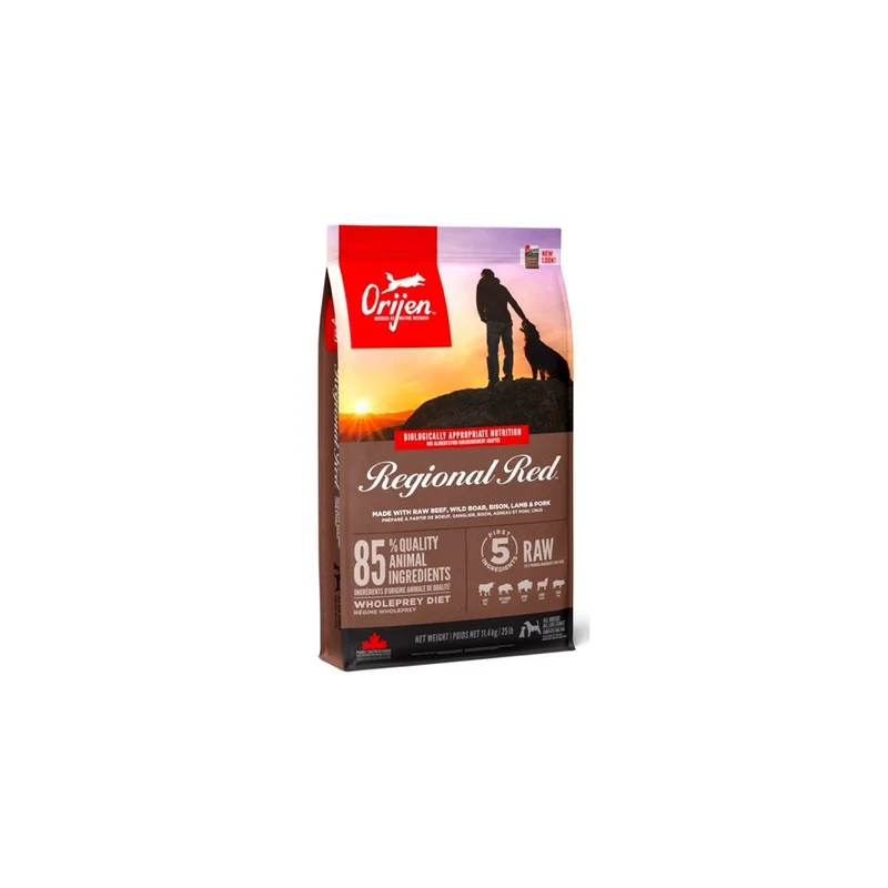 Orijen Regional Red Adulto Pienso para Perros 6Kg