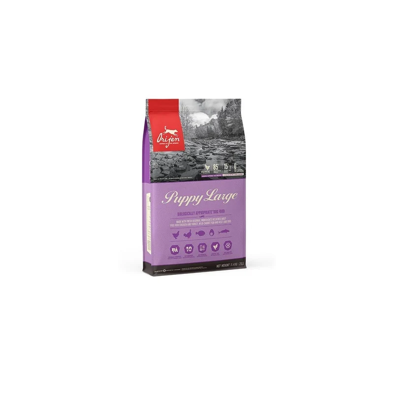 Orijen Puppy Large Alimento Sólido 11,4Kg