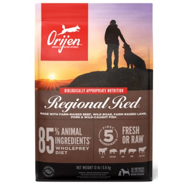Orijen Canine Adult Regional Red Pienso 11,4kg