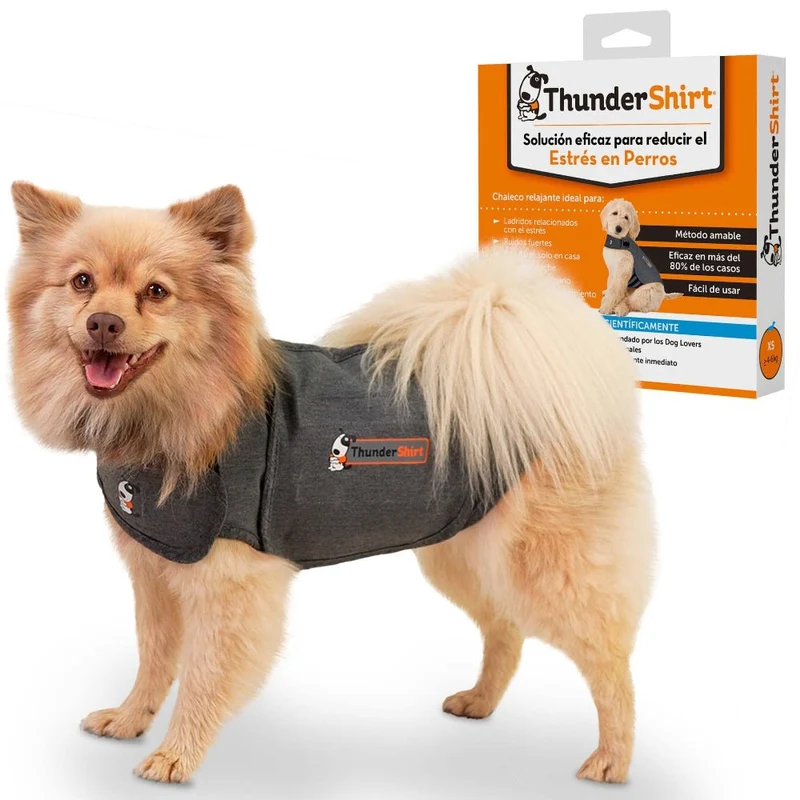 ThunderShirt Chaleco Antiestrés para Perros XS 1 unidad